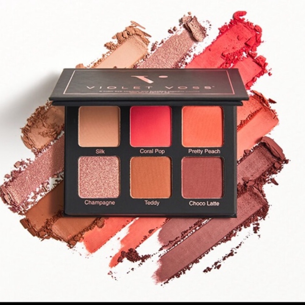 Violet Voss coral pop palette NIB Full size.